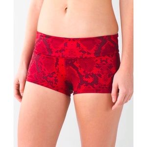 Lululemon Boogie Shorts High Waist or Roll Down